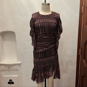 Ulla Johnson Silk Mini Dress